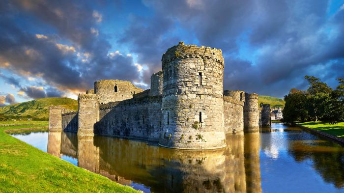 Beaumaris anglesey galles castles castello isle itinerario isola bwallpaperhd wallpaperbetter